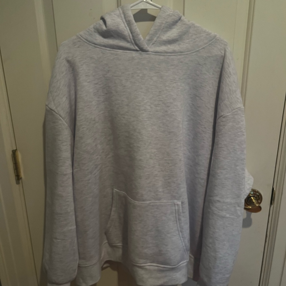Solid hoodie